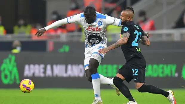 «Интер» обыграл «Наполи» в матче Серии А