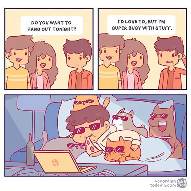 Cat Comics