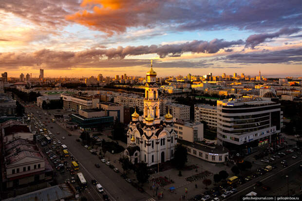 Екатеринбург. Город, который растёт вверх путешествия, факты, фото