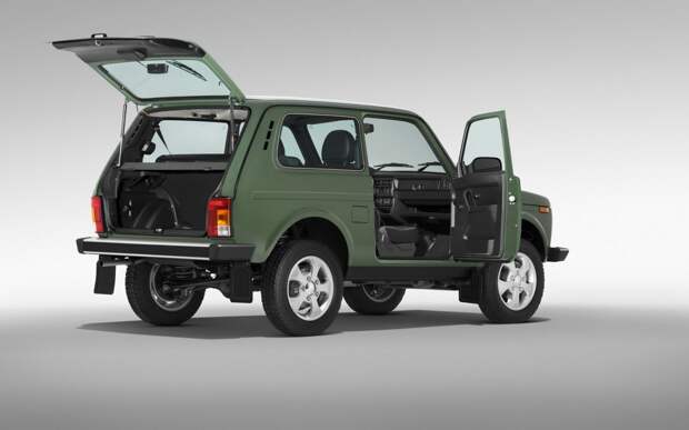 LADA 4x4 будет поставляться в Китай