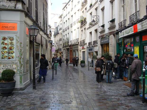 Интересные места Парижа по мнению самих жителей города