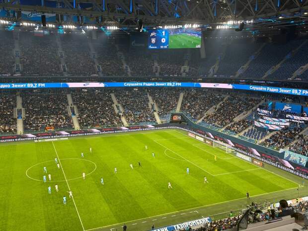 «Зенит» возобновил сезон победой над «Балтикой»