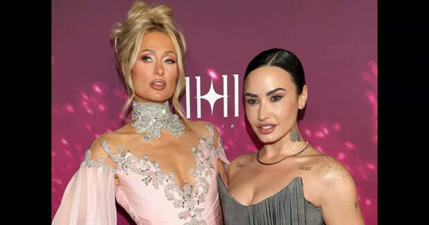 Пэрис Хилтон с семьёй, Хайди Клум, Лиззо, Деми Ловато, Sia и сын Синди Кроуфорд на премьере докфильма о Пэрис Хилтон