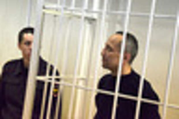 Михаил Попков во время вынесения ему приговора в Иркутском областном суде