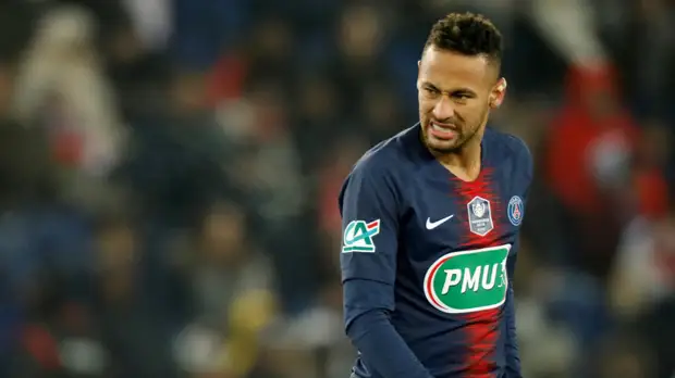 Неймар пропустит оба матча ПСЖ с «Манчестер Юнайтед» в ЛЧ из-за травмы