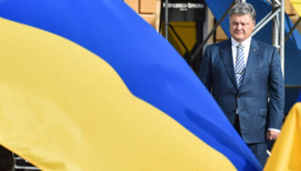 Президент Украины Петр Порошенко . Архивное фото