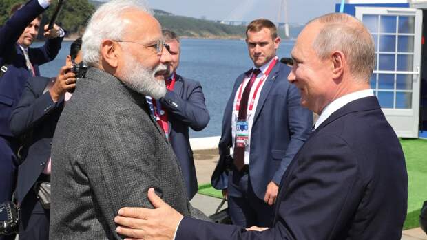 ИНДИЯ МОЖЕТ СТАТЬ НОВЫМ РЫНКОМ ДЛЯ РОССИЙСКИХ НЕФТИ И ГАЗА