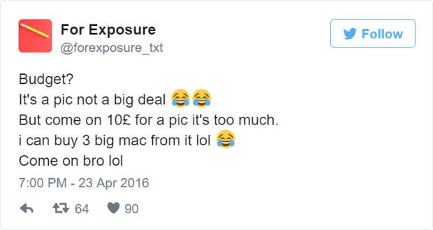For Exposure