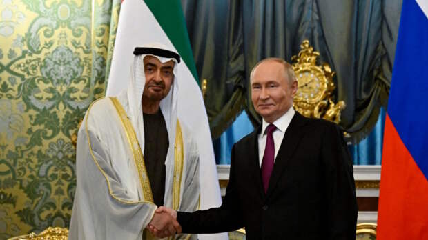 Дружба, взаимные инвестиции, школы и великая история: о чем говорили Путин и Аль Нахаяйн