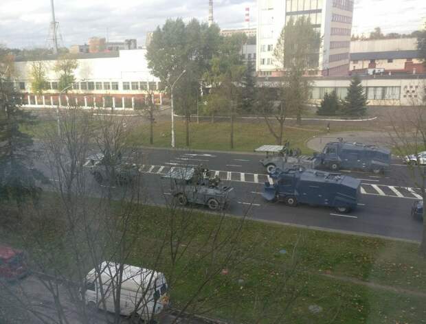 Протесты в Минске. 18.10.2020