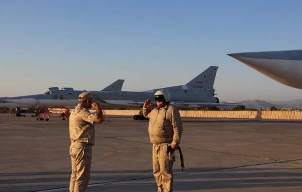 Иностранные эксперты оценили прибытие в Сирию трех российских бомбардировщиков