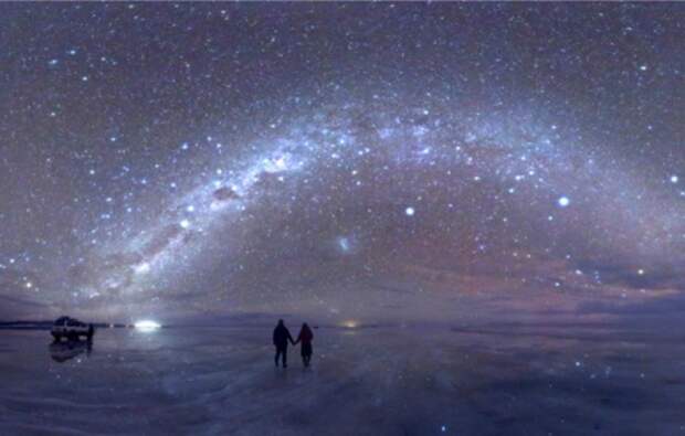 9 уникальных мест, которые полностью меняются ночью