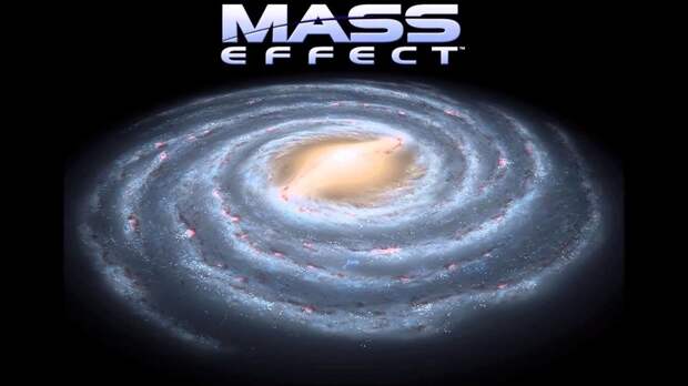 Людей в Mass Effect можно исчерпывающе описать как «центральных, но не в центре».