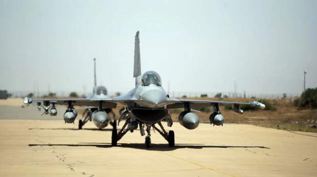 Половина действующих на Украине F-16 будут базироваться в странах НАТО