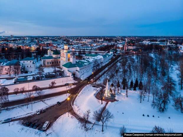 Ярославль с высоты. Хроники заводной птицы путешествия, факты, фото