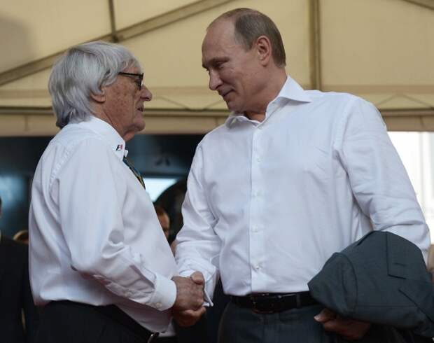 После финиша Берни Экклстоун рассказал, что Путин остался доволен проведением Гран-при России