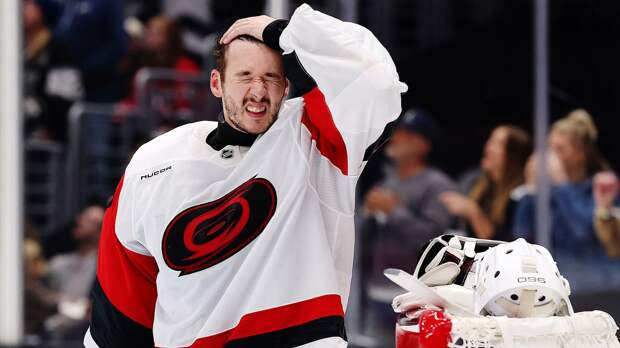 Такого не случалось ни разу за 108 лет! Сенсационный американский вратарь Басси крушит победные рекорды в НХЛ