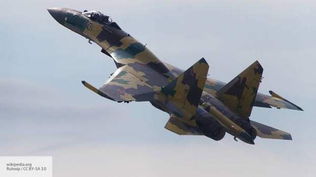 Military Watch: российские Су-35 в Белоруссии могут стать угрозой для Великобритании