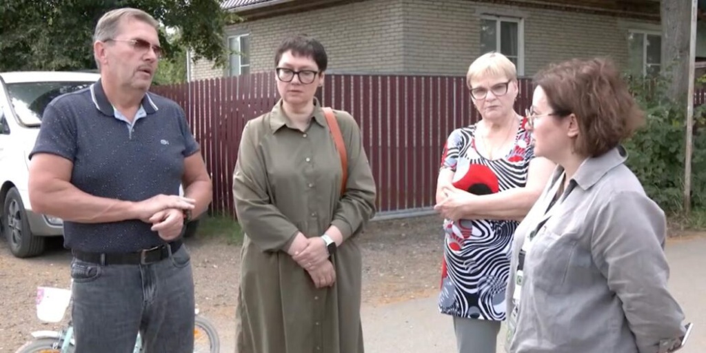 Уполномоченный Главы округа Пушкинский Нина Ушакова обсудила с жителями Ивантеевки вопросы безопасности и благоустройства Уполномоченный Главы округа Пушкинский Нина Ушакова обсудила с жителями Ивантеевки вопросы безопасности и благоустройства