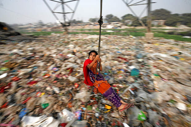 Снимки повседневной жизни в Бангладеш