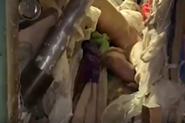 «Каждый день часами рылась в помойке»: в Москве пенсионерку насмерть завалило мусором в квартире
