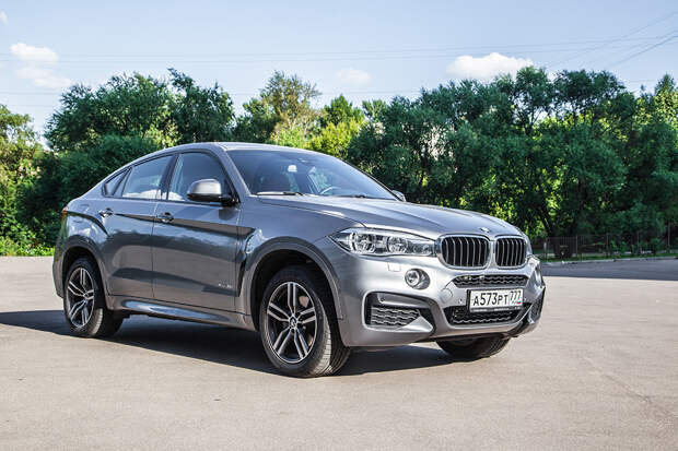 Тест-драйв: BMW X6 xDrive35i