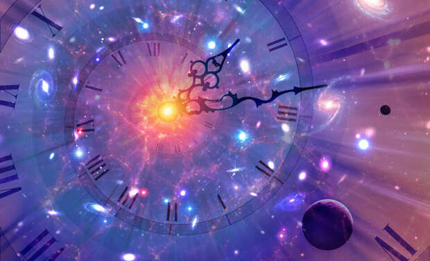 Космологи предполагают, что по стандартным часам вселенной можно проследить ее историю