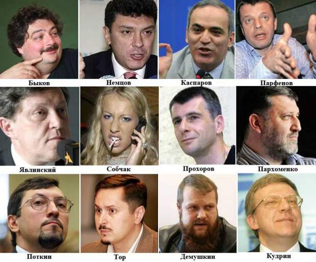 Андрей Ваджра. Чего хотят московские путиноборцы?