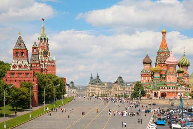 Москва
