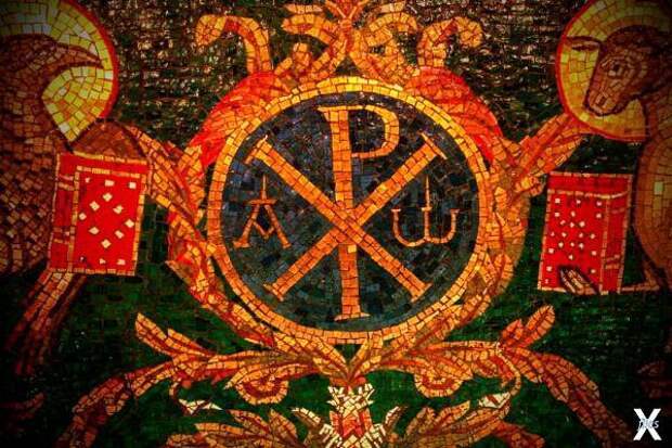 Хризма - настоящий символ христианства? Так Крест или Хризма?