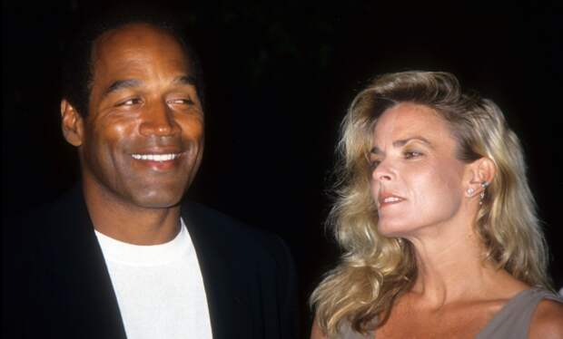 OJ Simpson and Nicole Brown