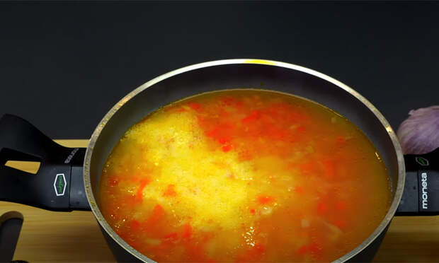 Кастрюля густого супа за 20 минут: мяса ни грамма, но похлебка густая и бульон наваристый