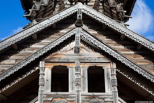 Уникальные древние деревянные церкви Карелии (25 фото)
