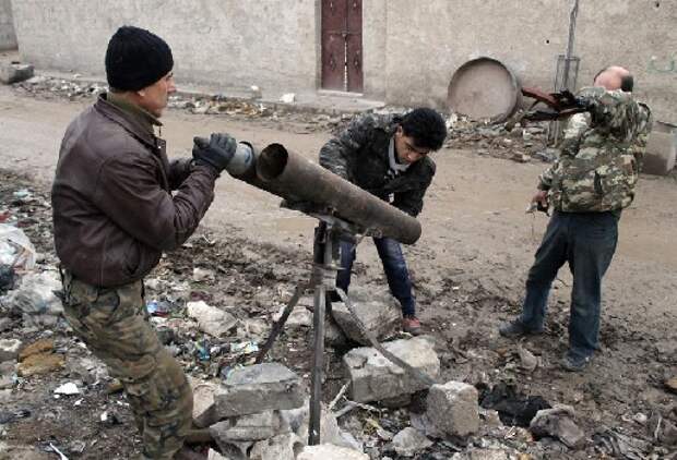 От боевиков в Алеппо остались боеприпасы американского производства