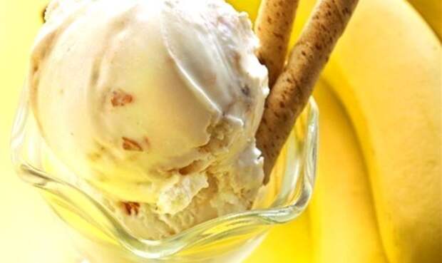 как сделать банановое мороженое