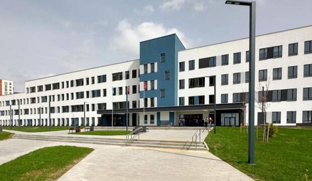 Новую школу откроют в районе Щербинка в ТиНАО
