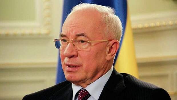 Бывший премьер-министр Украины Николай Азаров