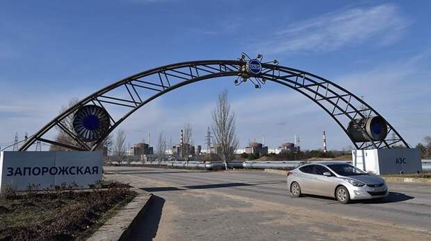 Возобновлена работа высоковольтной линии «Днепровская» на Запорожской АЭС