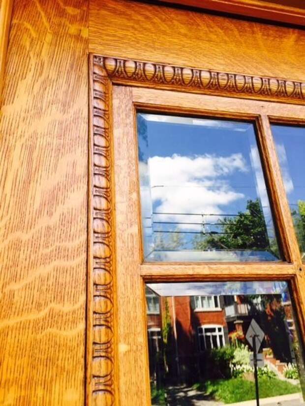 Как реставрировать старые деревянные двери