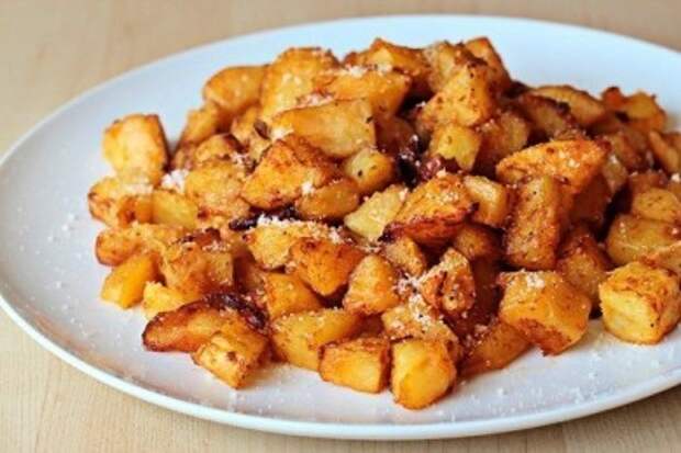 Запеченный картофель с сыром