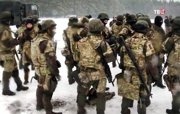 Группа украинских военных пропала в Луганской области