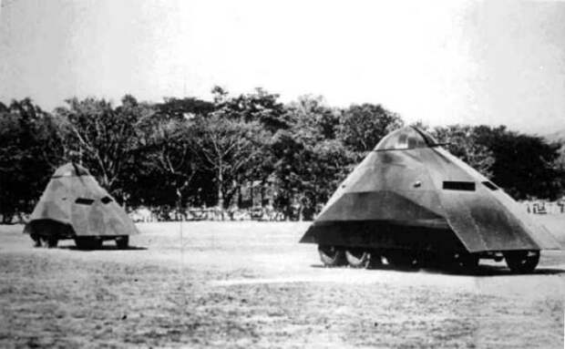 Венесуэльский танк Tortuga, 1934.  история, танки