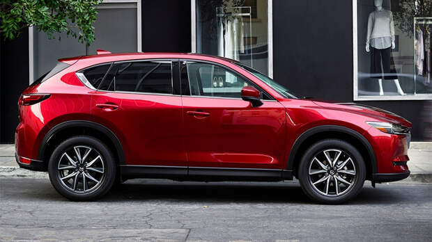 Mazda CX-5 второго поколения представили в Лос-Анджелесе. Фото 1