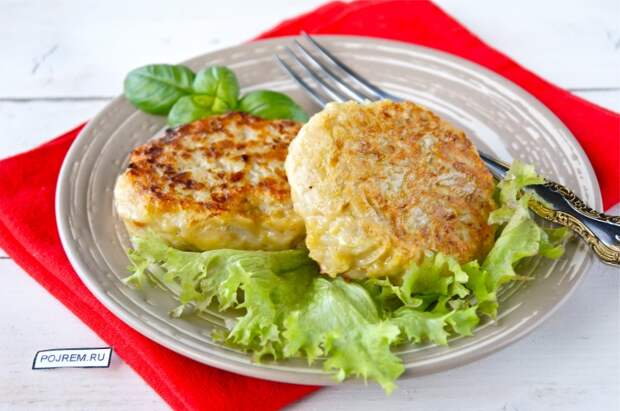 капустные котлеты