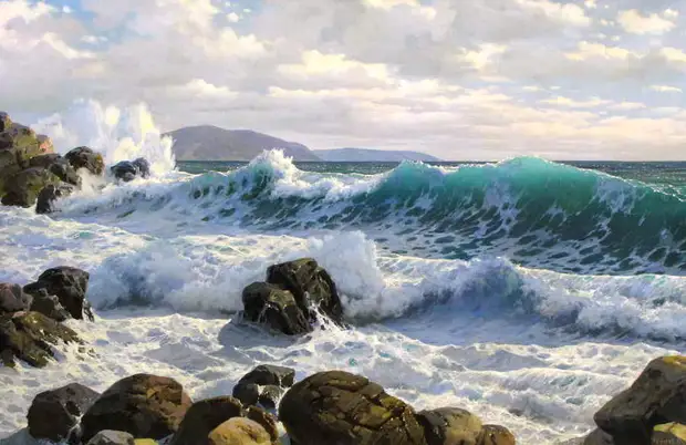 картина художника Владимира Фёдорова – 24 художник Владимир Федоров картины – 24