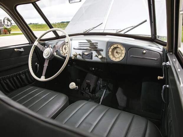Tatra T87 – автомобиль, который запретили водить нацистам