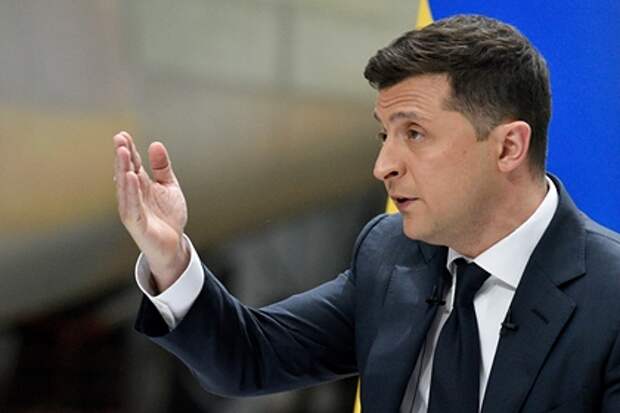 Зеленский рассказал о работе по «деоккупации Крыма»