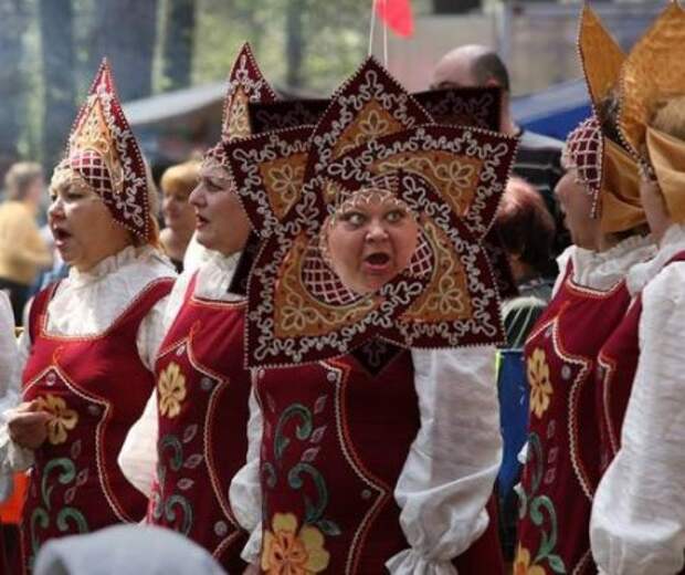 Кадровый кадр на этой неделе...Ну и пофотожабили...