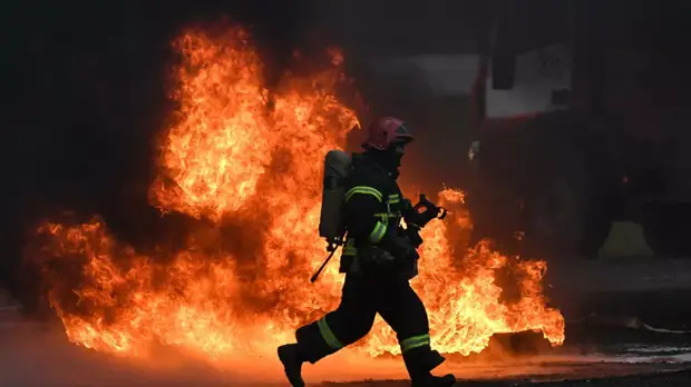 В Красноярском крае при пожаре погибли четыре человека