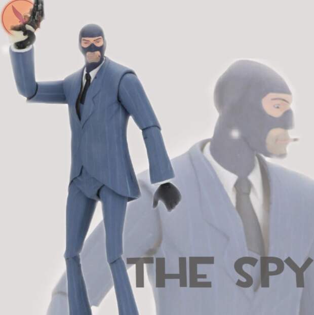 Team Fortress 2 meme spy
